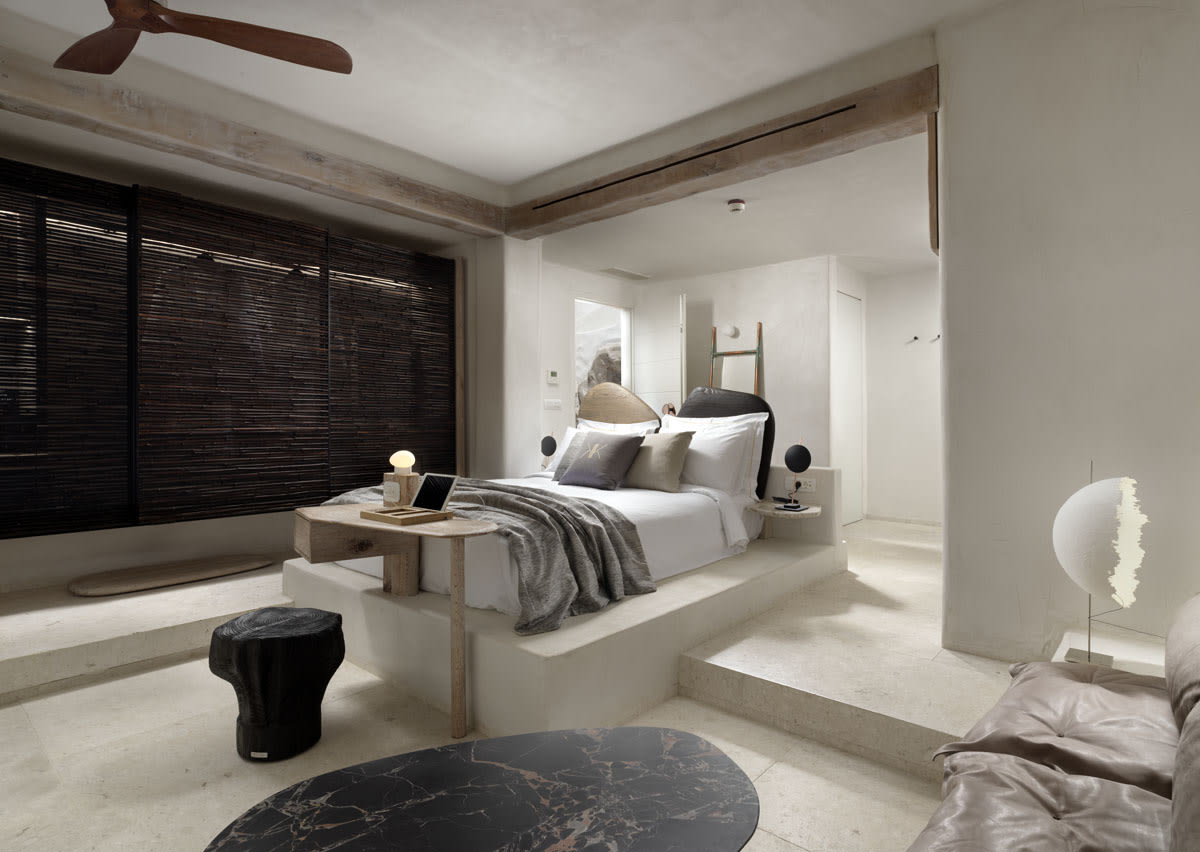 Innenansicht des Badezimmers der Junior Suite